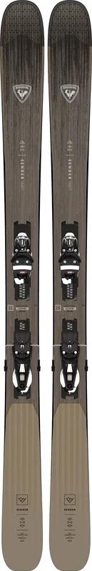 Rossignol Sender 104 Ti freeride ski´s zwart