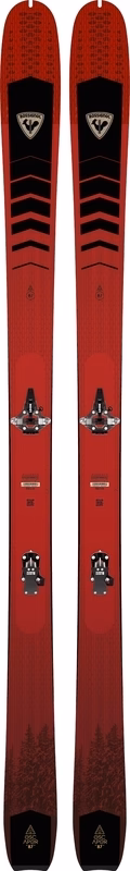 Rossignol Escaper 87 toerski’s rood/zwart heren