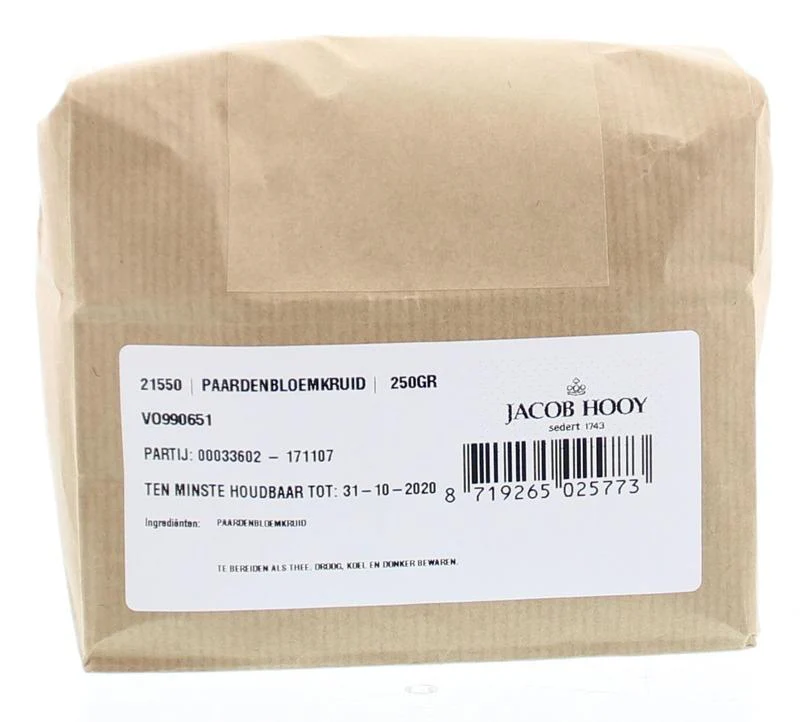 Jacob Hooy Paardenbloemkruid gesneden 250.00 Gram
