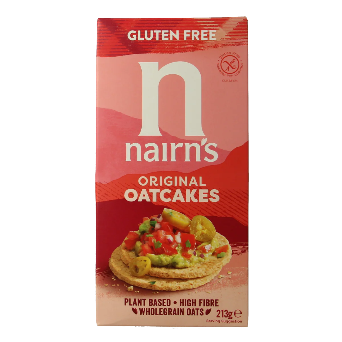 Nairns Oatcakes 213.00 Gram
