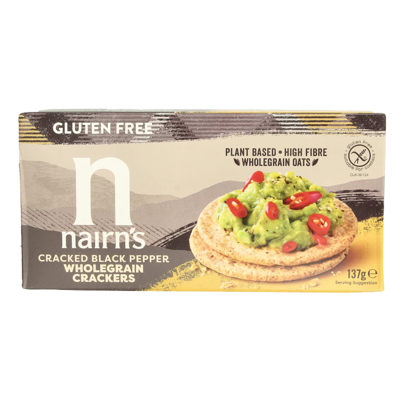 Nairns Cracker pepper 137 Gram