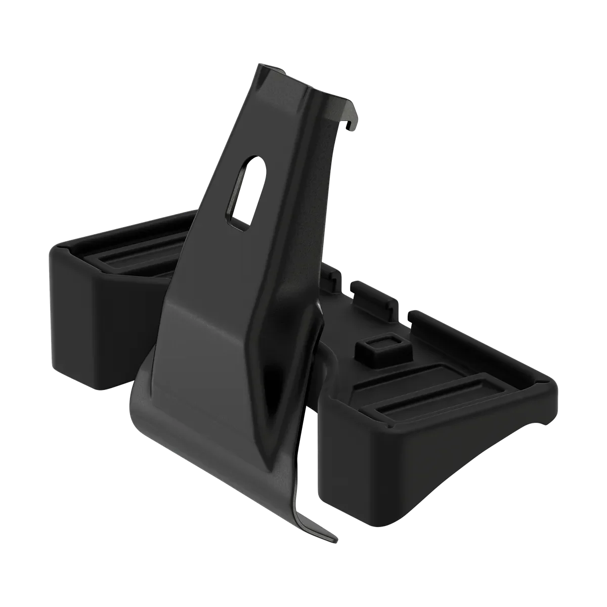 Thule Kit 145010 Clamp 4-pack montagekit voor dakdragersysteem zwart
