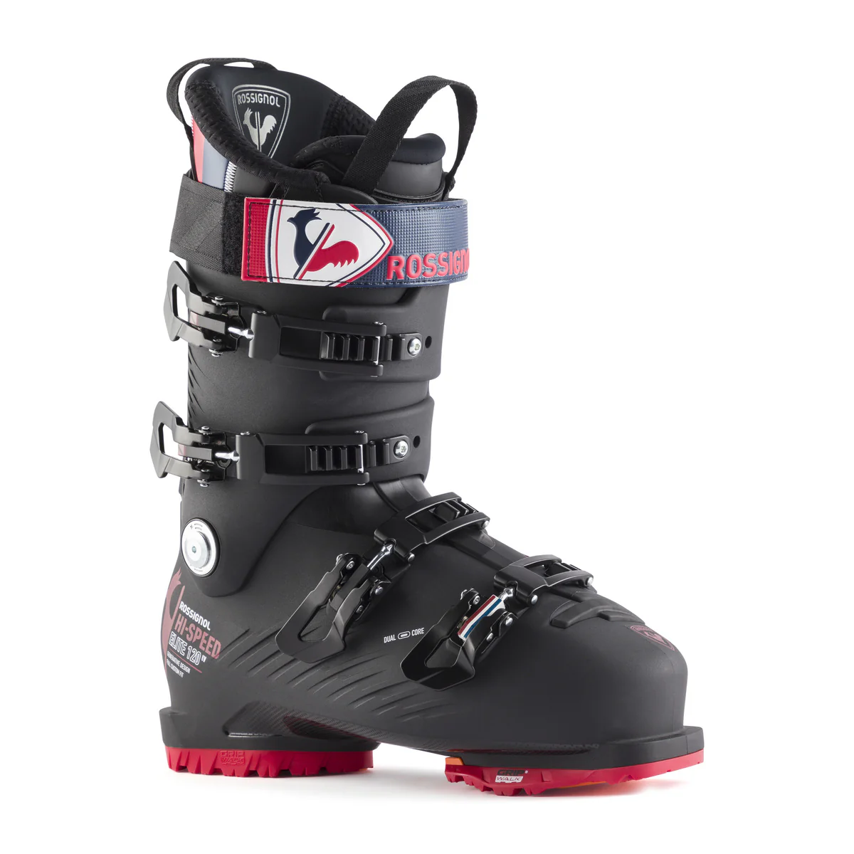 Rossignol Hi-Speed Elite 120 LV GW piste skischoenen zwart heren
