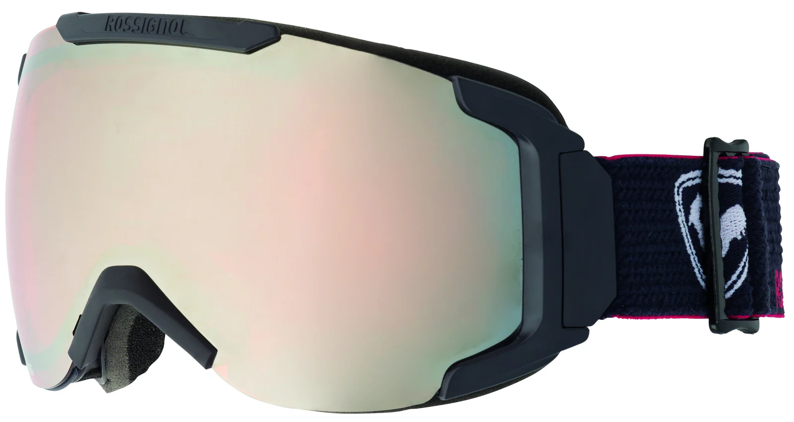 Rossignol Maverick Sonar Skibril – Zwart/Blauw