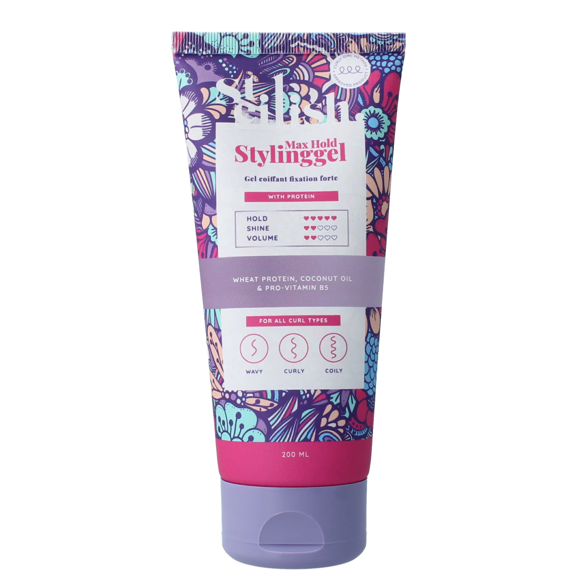 Steilish Styling gel curl max hold 200.00 Milliliter