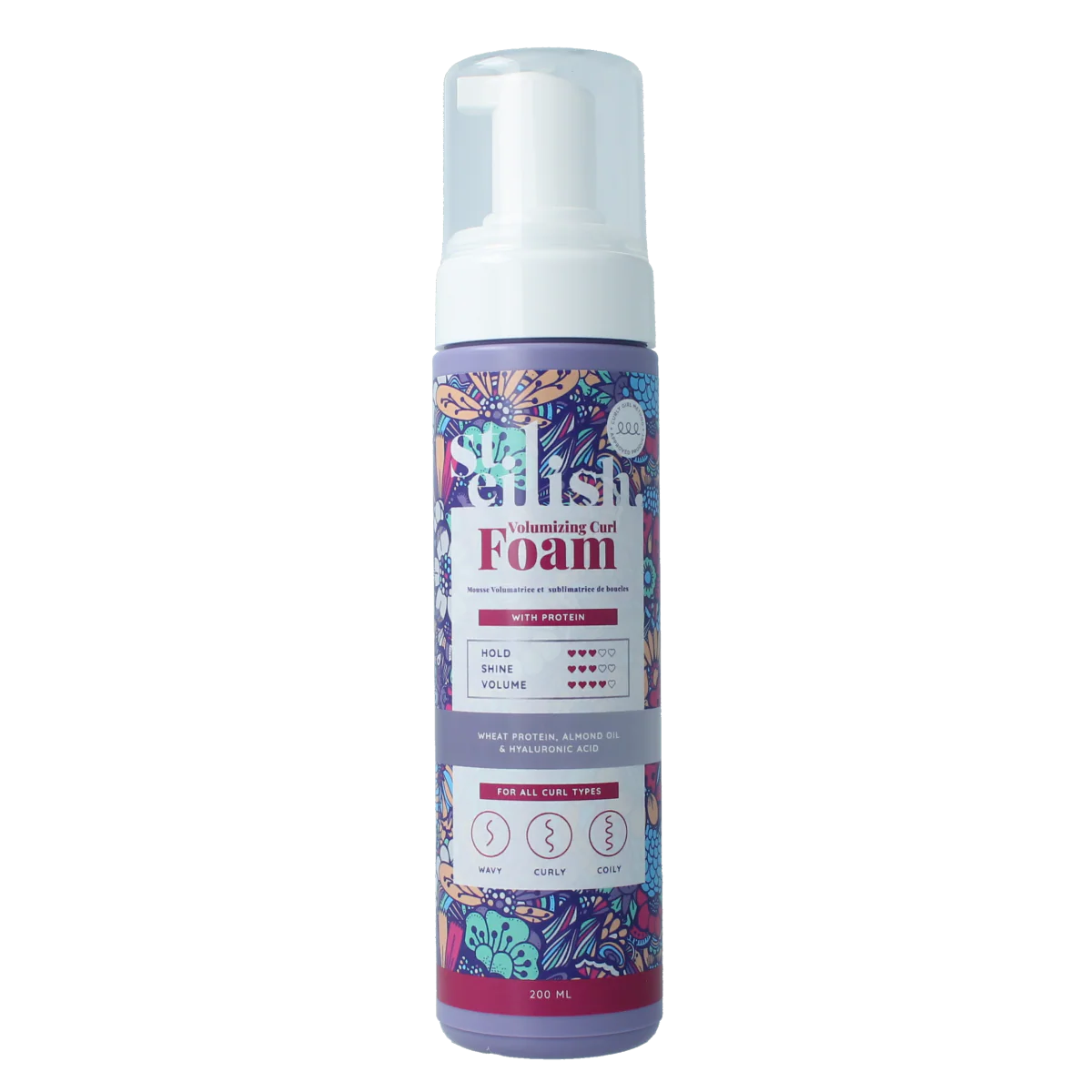 Steilish Curl foam volumizing 200.00 Milliliter