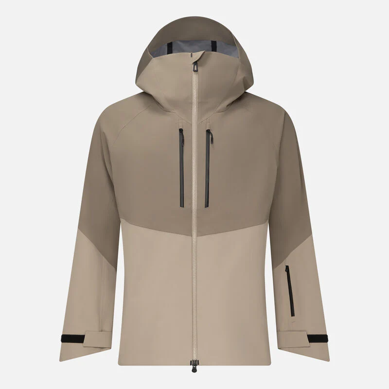Rossignol Evader Ski Jas Heren – Beige