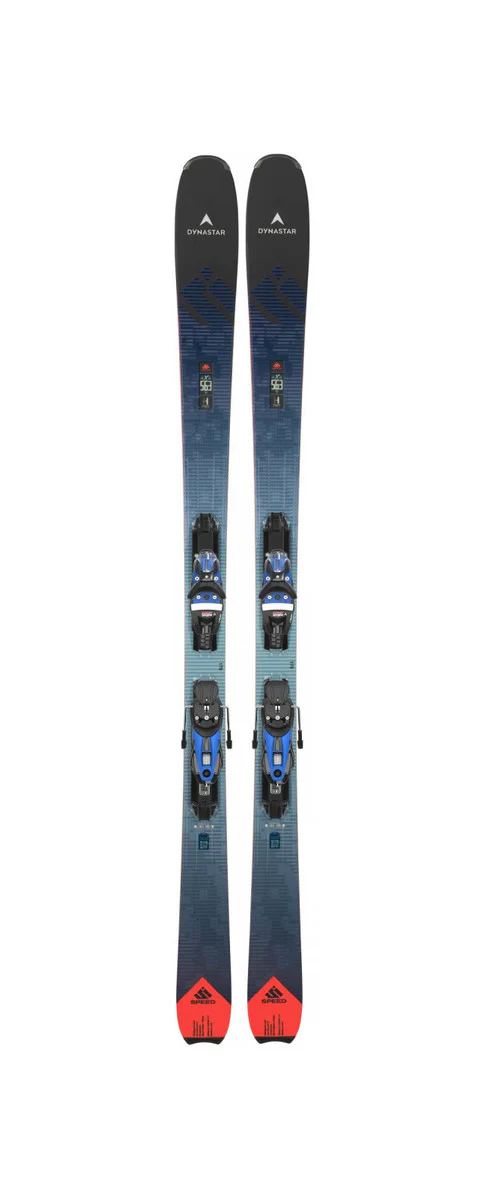 Dynastar Speed 4X4 563 TI Konect all mountain ski’s blauw/zwart heren
