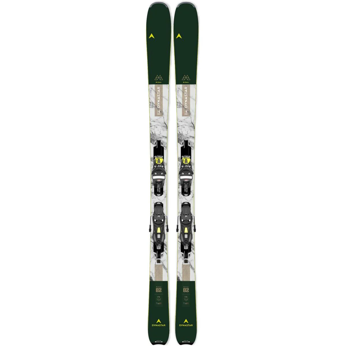 Dynastar M-Cross 82 Konect all mountain ski’s zwart/wit