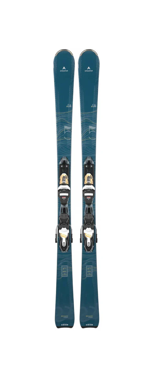 Dynastar E Lite 5 Express piste ski’s dames blauw