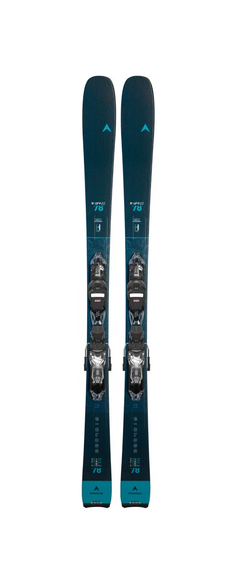 Dynastar E-Cross 78 Xpress all mountain ski’s blauw dames