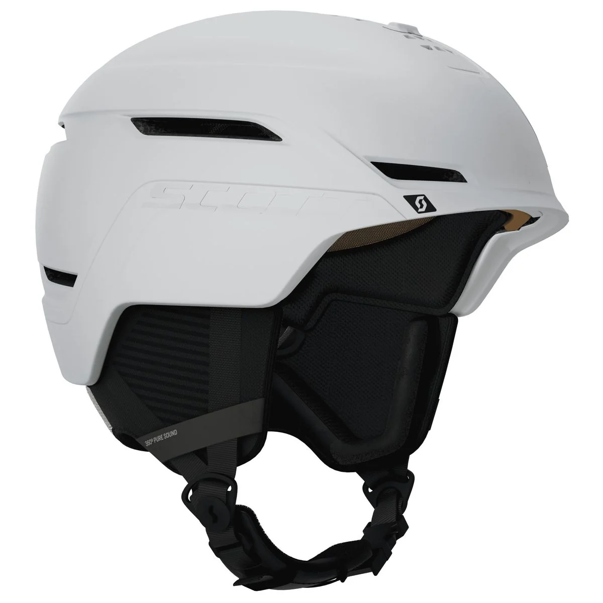 Scott Symbol 2 Plus D Skihelm – Mat Wit