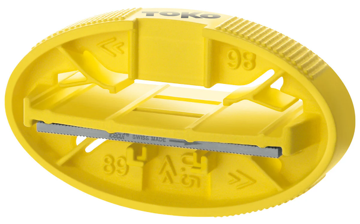 TOKO Ergo Race kantenslijper 86° – 89° en hangend slijpen 0,5° – 1°