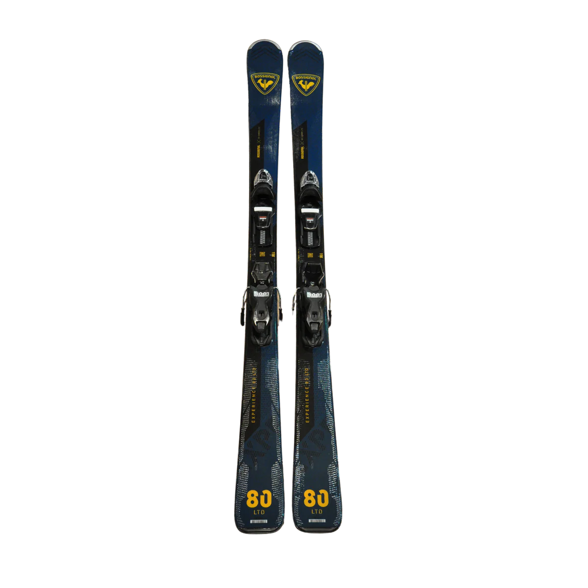 Rossignol Experience 80 Carbon LTD All Mountain Ski’s – Blauw/Zwart