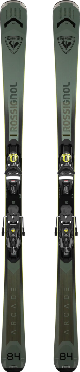 Rossignol Arcade 84 All Mountain Ski’s Heren – Groen