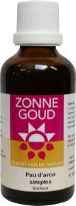 Zonnegoud Pau d’arco simplex 50 Milliliter