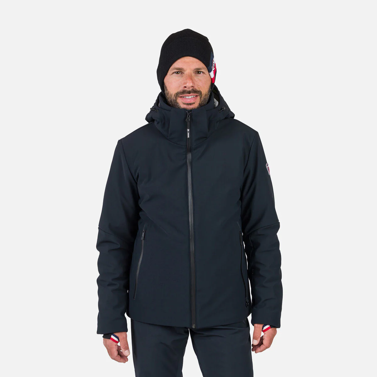 Rossignol Cieloalto Softshell Ski Jas Heren – Zwart