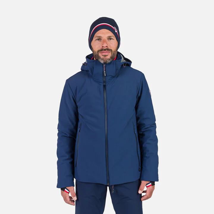 Rossignol Cieloalto Softshell Ski Jas Heren – Navy