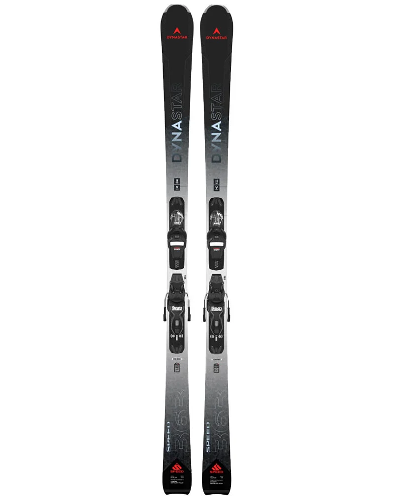 Dynastar Speed 363 piste ski’s zwart/rood