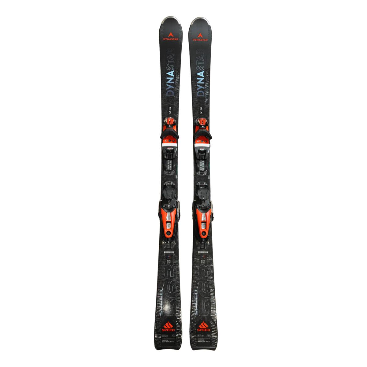Dynastar Speed 563 Konect piste ski’s zwart/rood heren