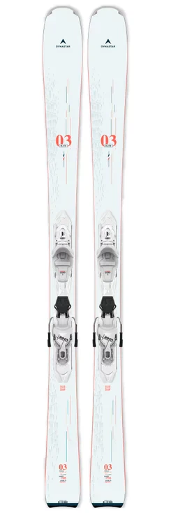 Dynastar E Lite 3 Xpress piste ski’s lichtblauw dames