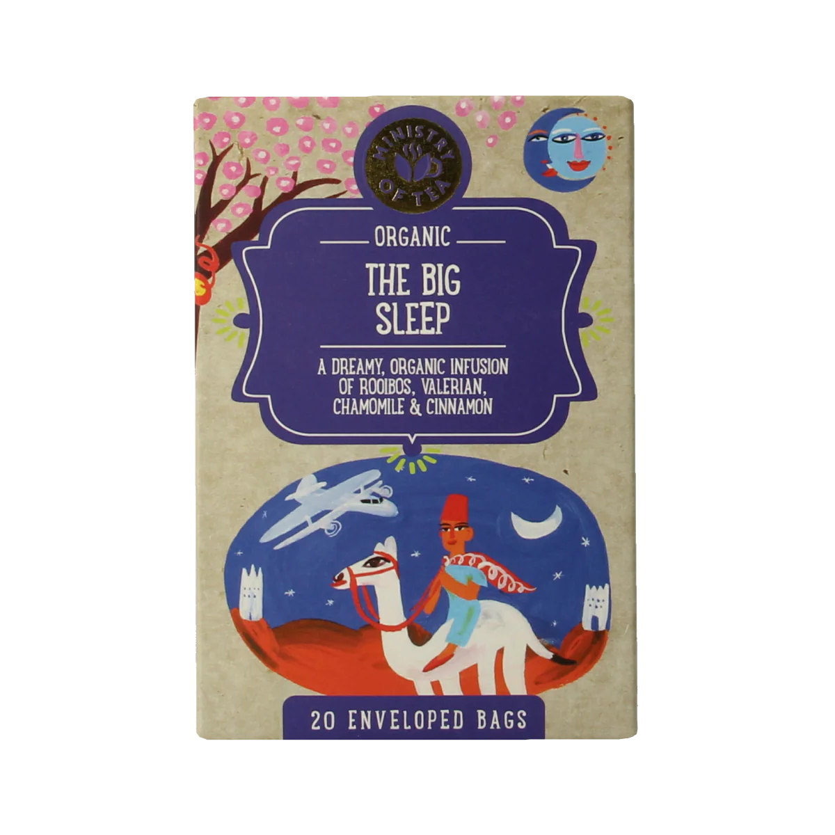 Ministry Of Tea The big sleep bio 20.00 Zakjes
