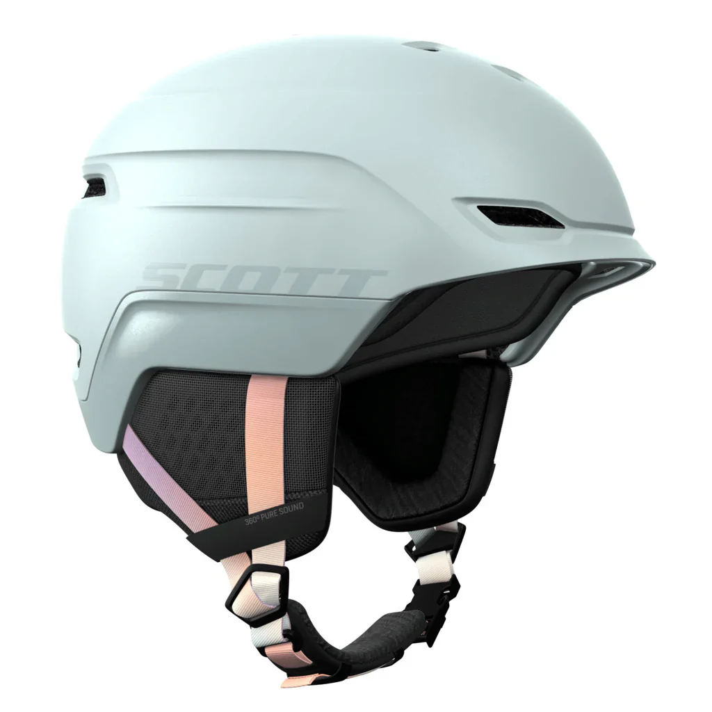 Scott Chase 2 Plus Skihelm Dames – Lichtblauw …