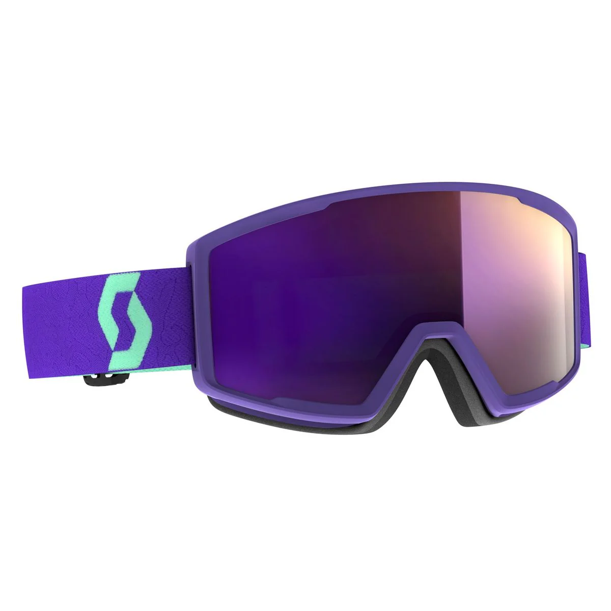 Scott Factor Pro Skibril – Paars