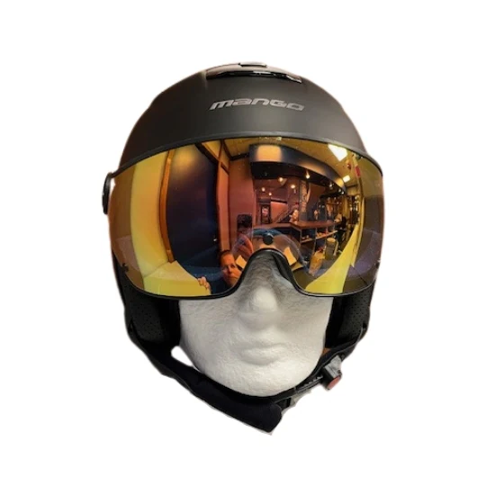 Mango Snow Free Special Skihelm met Vizier – Zwart