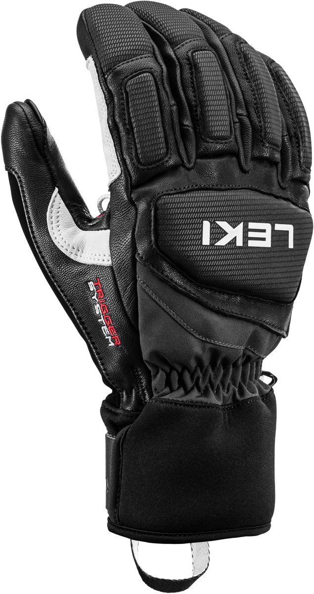 LEKI Griffin Pro 3D Skihandschoenen – Zwart/Wit