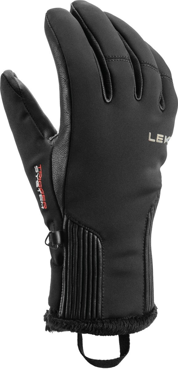 LEKI Vallarta 3D Skihandschoenen Dames – Zwart