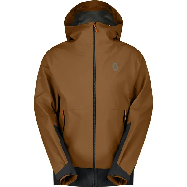 Scott Dryo Pro 2.5-Laags Ski Jas Heren – Bruin