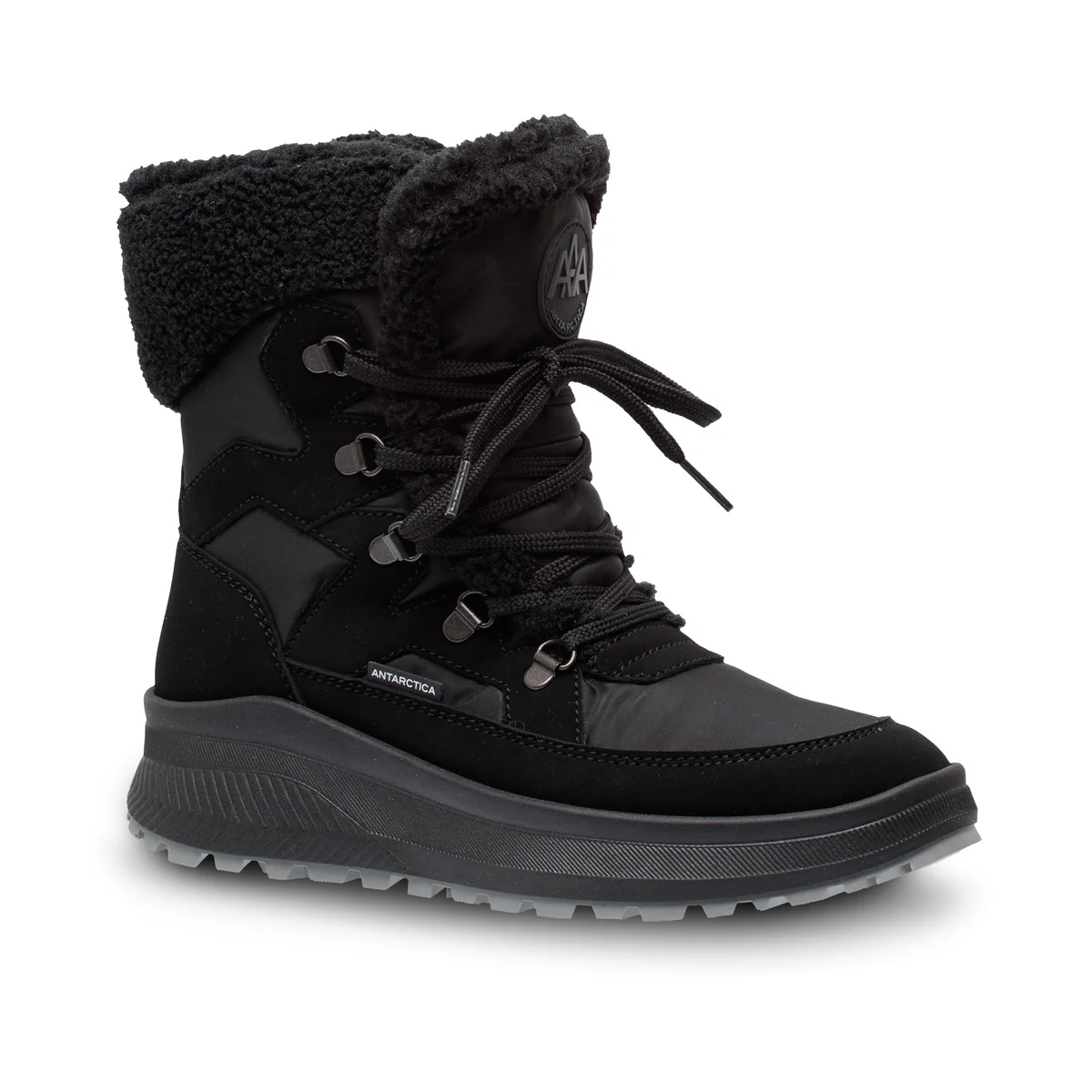 Antarctica 8722 Snowboots Dames – Zwart