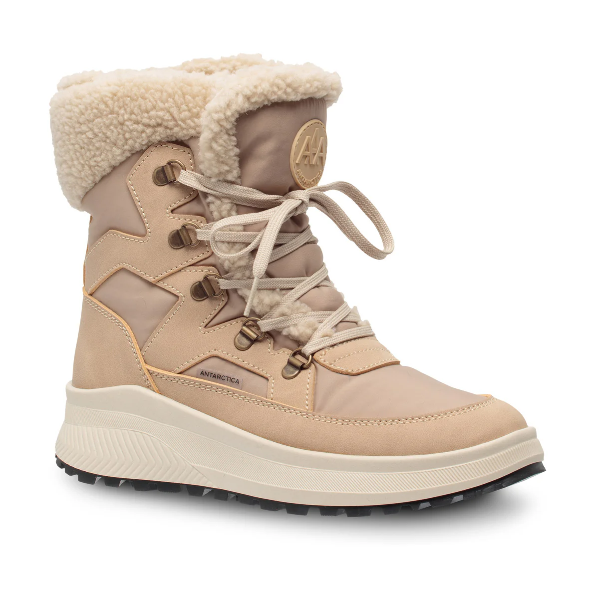 Antarctica 8722 Snowboots Dames – Beige