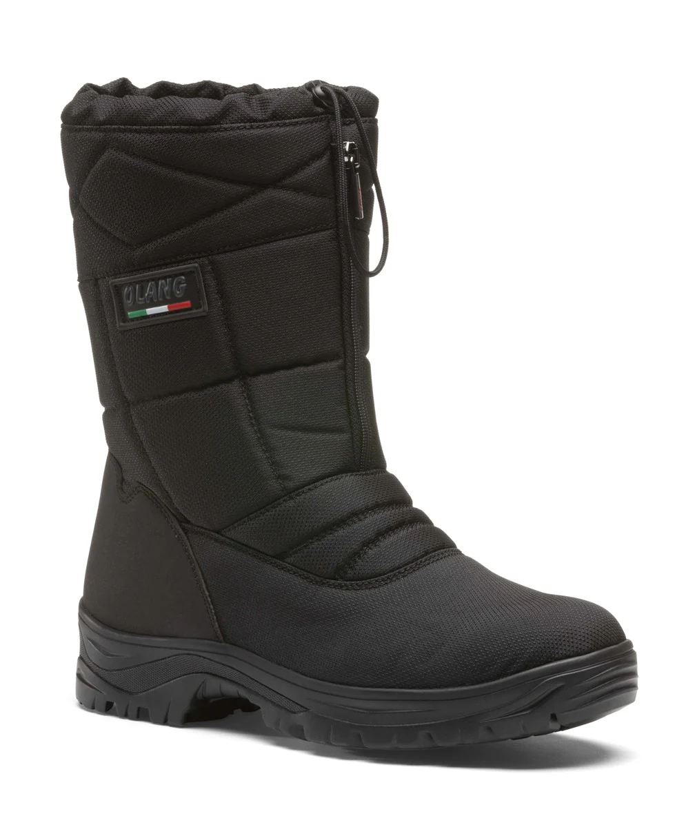 Olang Stubai OC Snowboots met Spikes Heren – Zwart