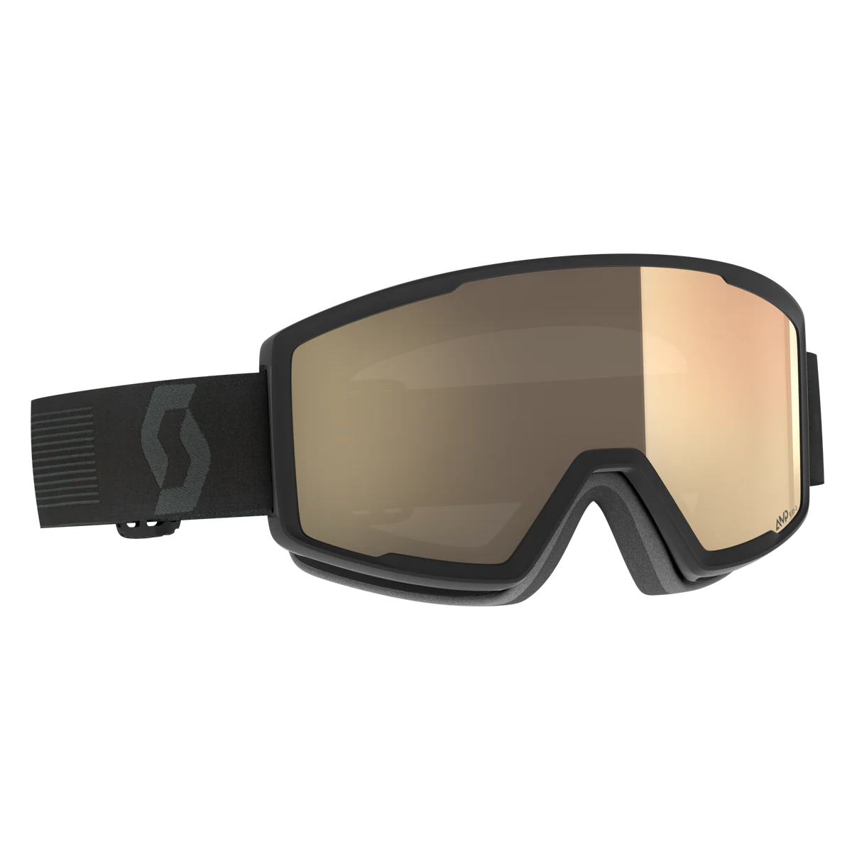 Scott Factor Pro LS Skibril – Zwart