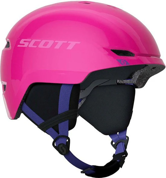 Scott Keeper 2 Skihelm Kinder – Roze