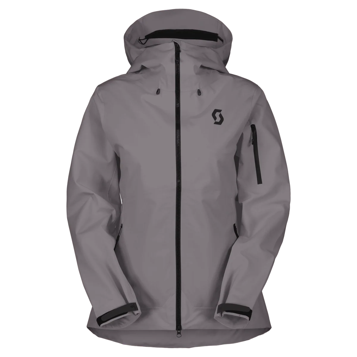 Scott Explorair 3L W Ski Jas Dames – Grijs