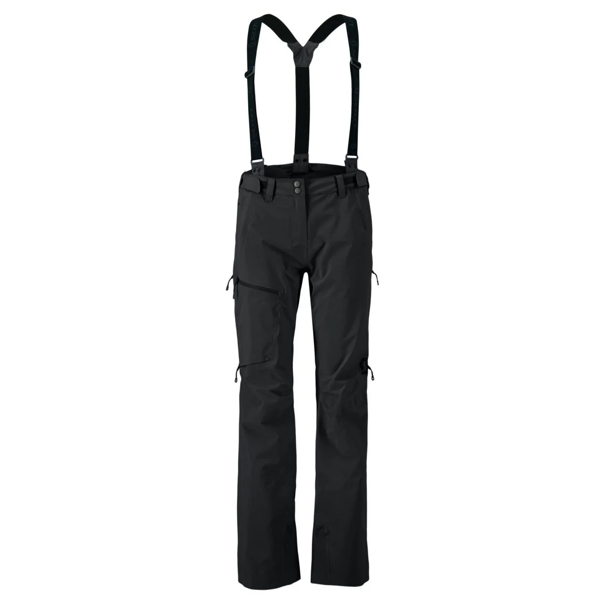 Scott Explorair 3L W Skibroek Dames – Zwart