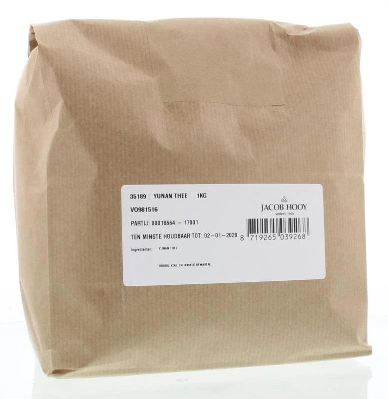 Jacob Hooy Yunanthee 1.00 Kilogram