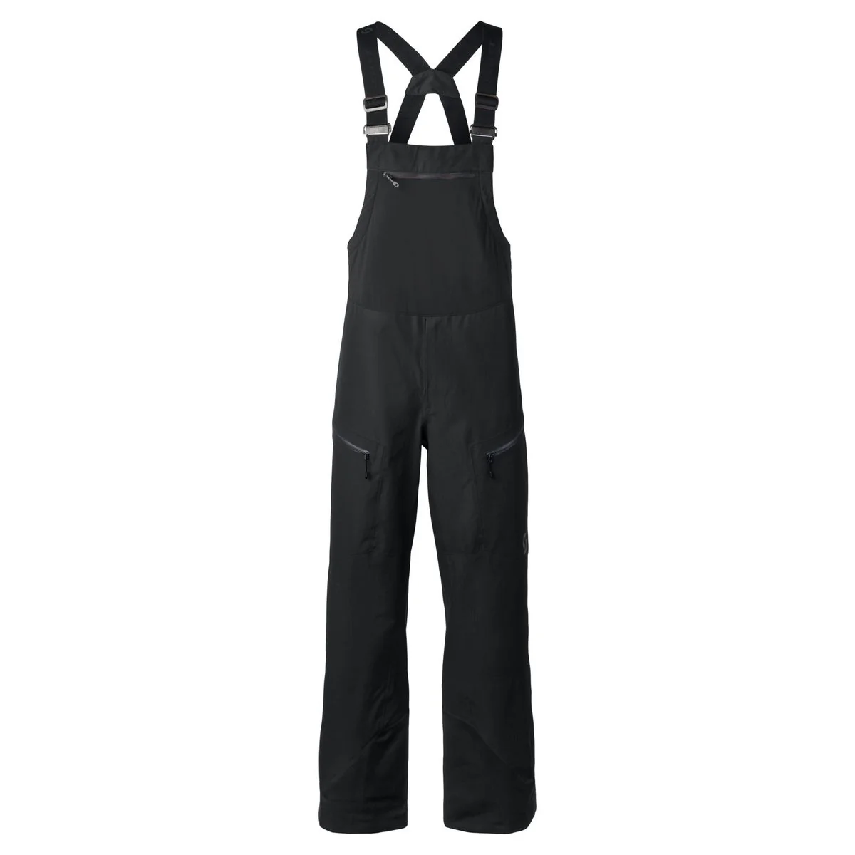 Scott Vertic Ripstop 3L Skibroek Heren – Zwart