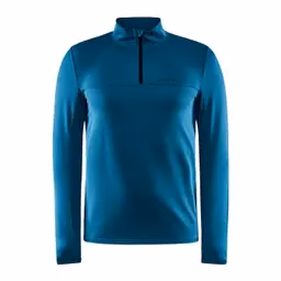 Craft Core Gain Midlayer heren skipully lichtblauw