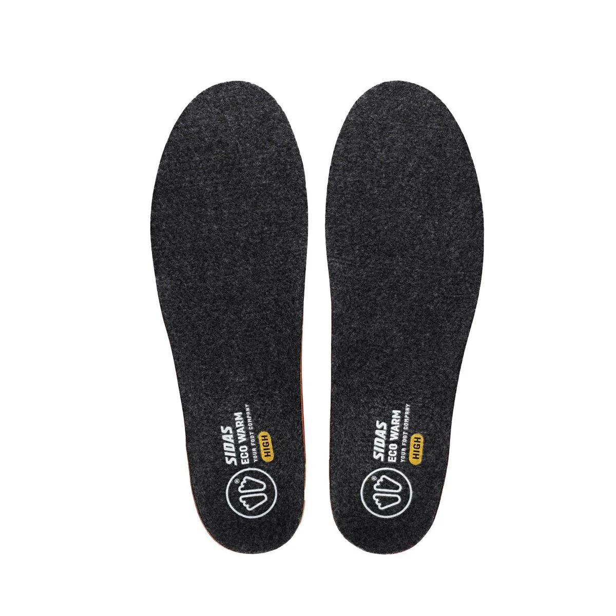 Sidas 3Feet Eco Warm High inlegzolen voor skischoenen