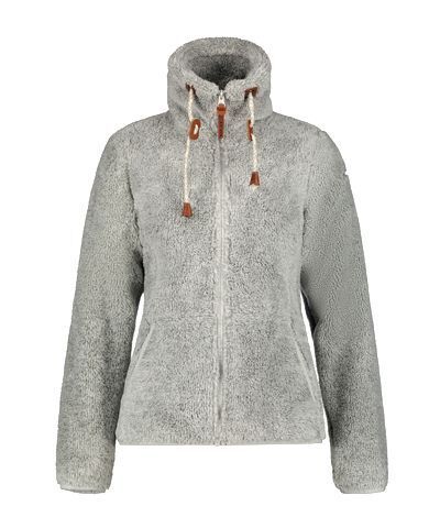 Icepeak Colony Fleece Vest Dames – Lichtgrijs