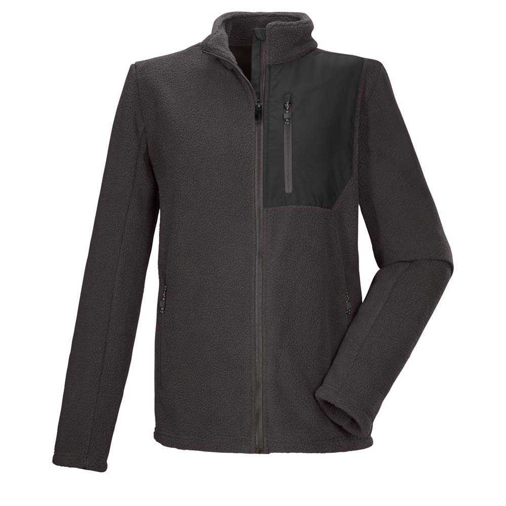 Killtec KOW 105 Sherpa Fleece Vest Heren – Bruin
