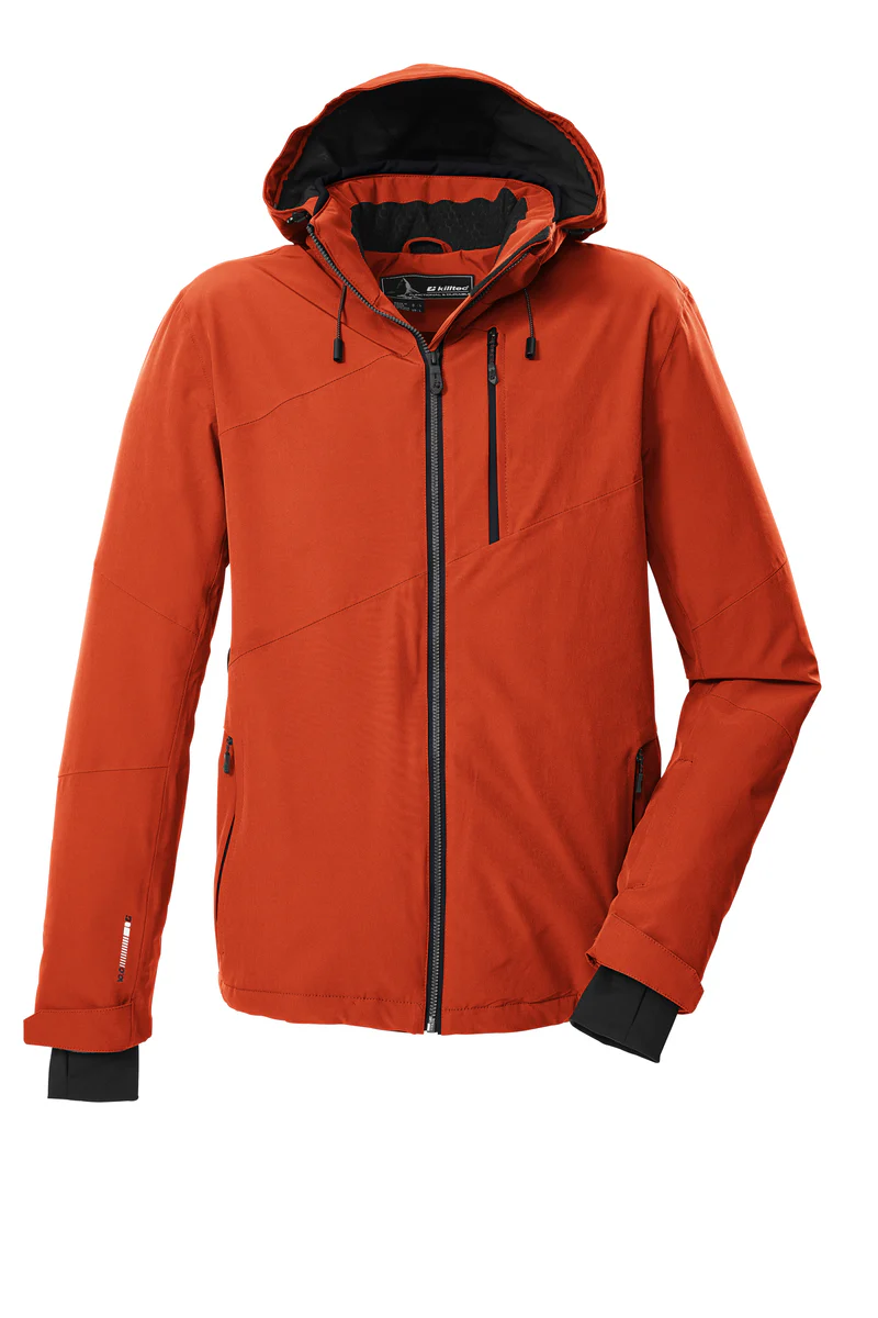 Killtec KSW 24 Ski Jas Heren – Oranje
