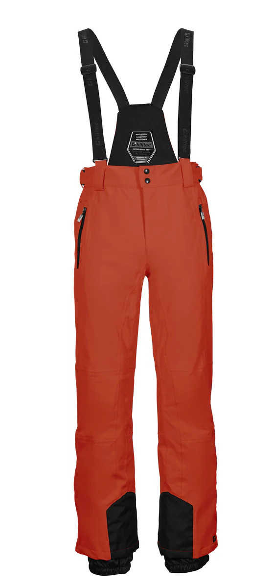 Killtec KSW 100 Enosh Skibroek Heren – Oranje