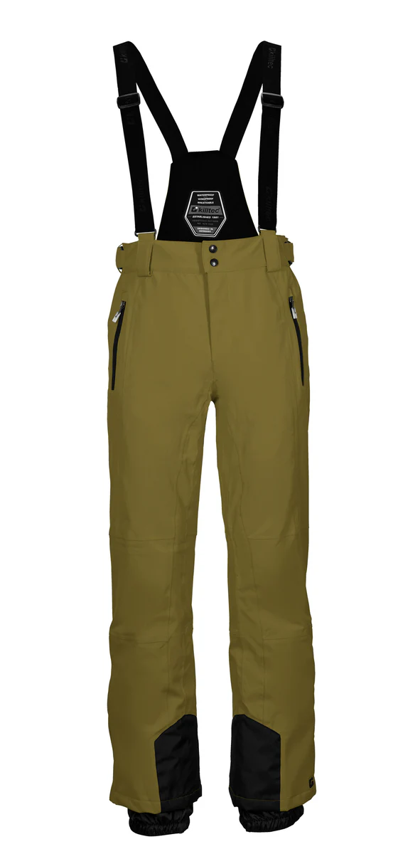 Killtec KSW 100 Enosh Skibroek Heren – Olijfgroen