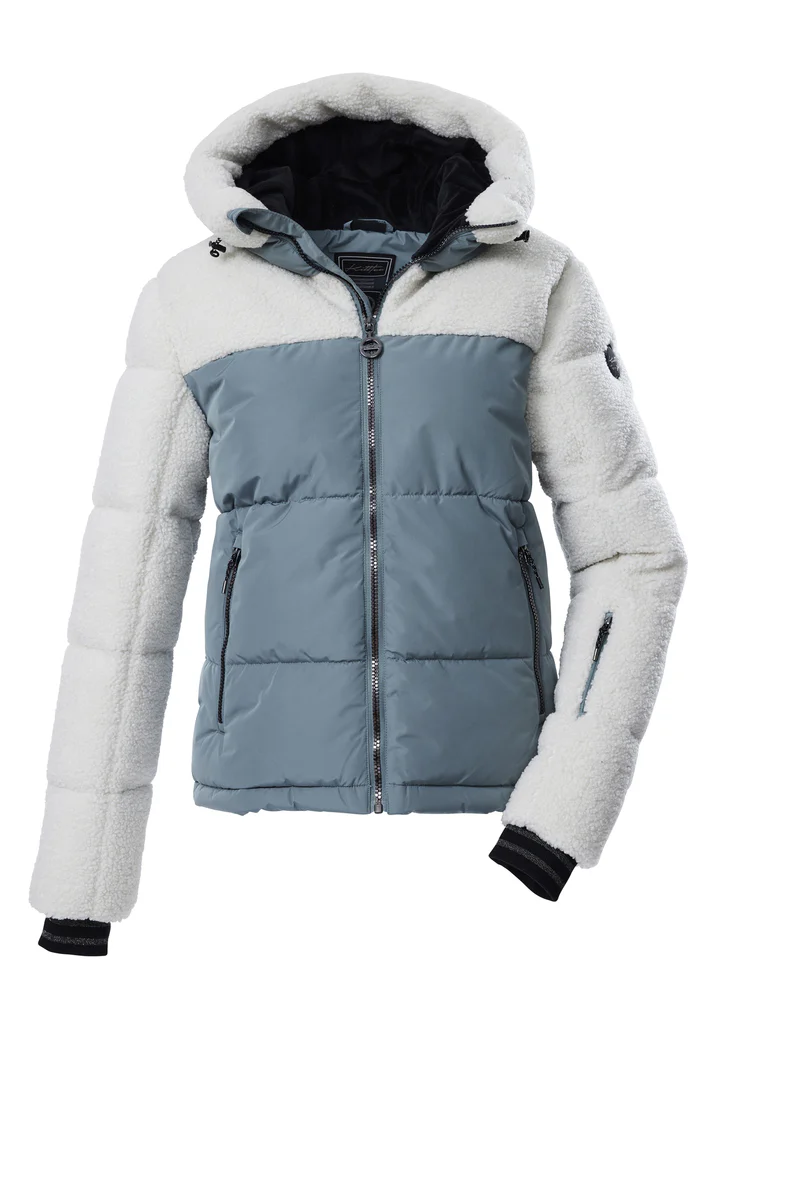 Killtec KSW 111 Ski Jas Dames – Blauw/Grijs