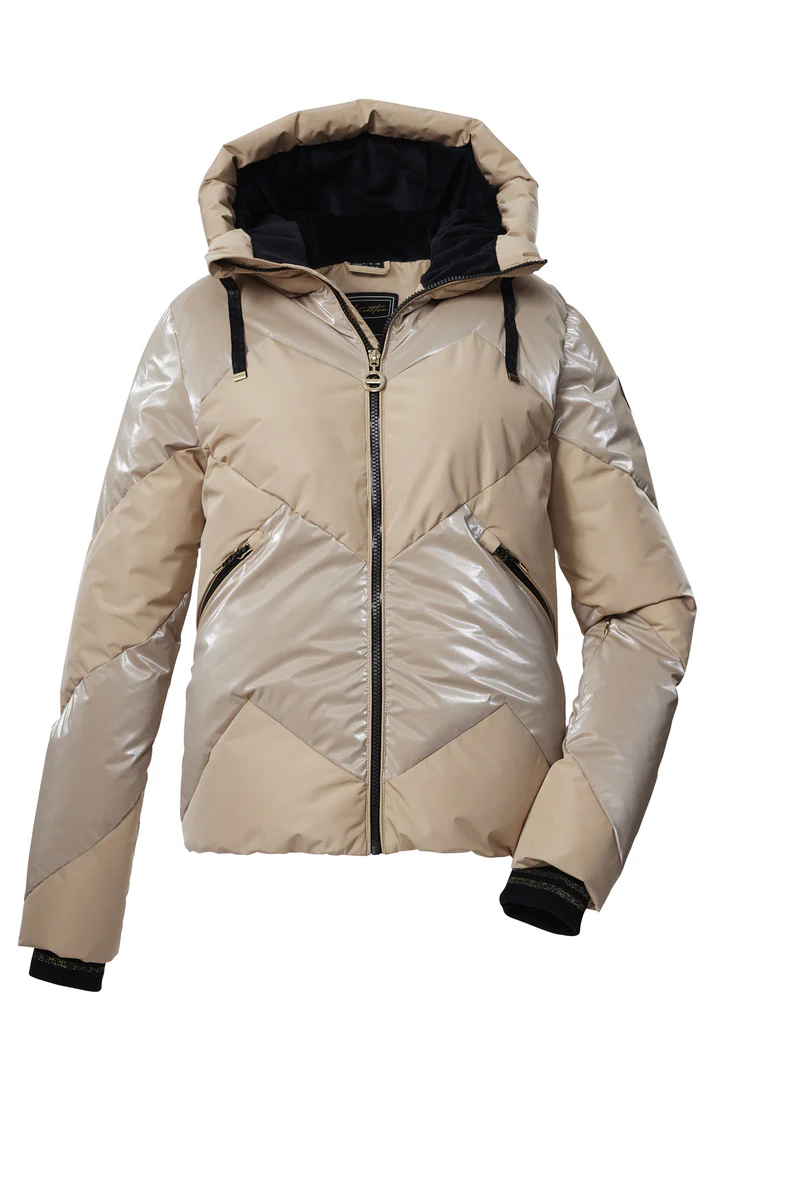 Killtec KSW 113 Ski Jas Dames – Beige